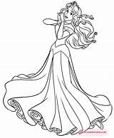 Aurora Coloring Pages Princess Sleeping Beauty Disney Disneyclips Book Colour Gif Books Printable Adult Horse Pokemon Drawings 1150 Kids sketch template