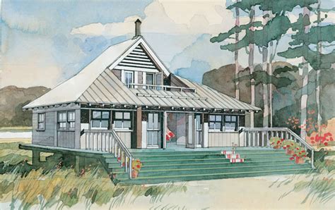 beach bungalow southern living house plans
