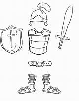 Breastplate Template Coloring Pages Templates Sketch sketch template