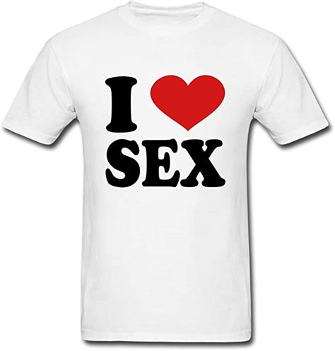printshirt creativeï¼Œ2015 new men s i love sex t shirts
