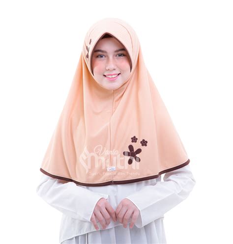 jilbab anak vania muthi bunga sabilamall