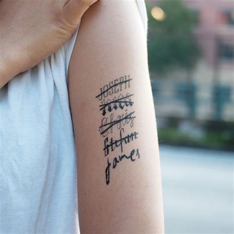 47 Name Tattoos Identities Inked In Skin