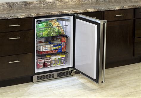 marvel refrigeration develops   residential undercounter freezer appliances tested