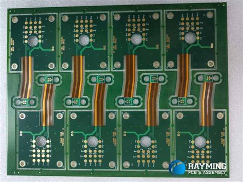 rigid flex pcb manufacturer  rigid   flexible printed circuit board manufacturing