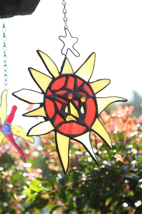 Custom Made Stained Glass Suncatchers By Glass Art For The World