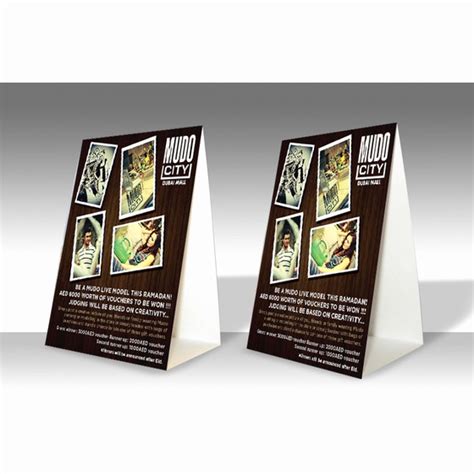 print tent cards ufreeonline template