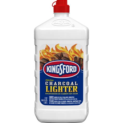 kingsford odorless charcoal lighter fluid bottle lighter fluid  bbq