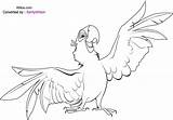 Rio Coloring Pages Birds Angry Blue Printable Chloe Tale Printables High sketch template