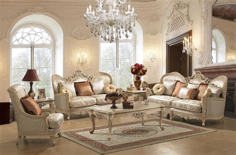 traditional victorian fabric living room set  homey design hd