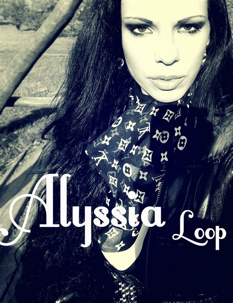 Alyssia Loop Official Private Blog October 2012