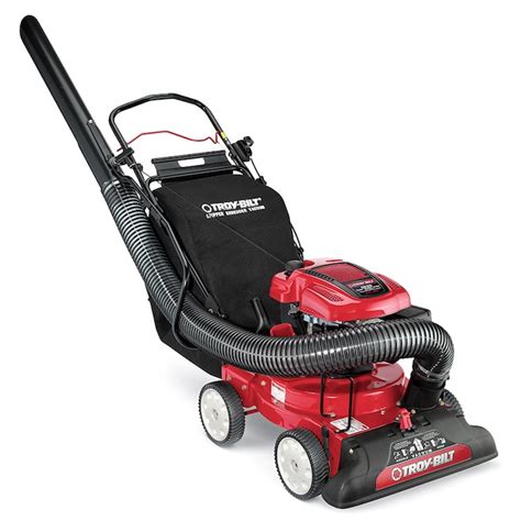 Troy Bilt 24 In Csv 070 Lawn Vacuum In The Gas Wood Chippers Department