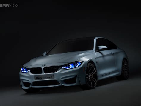 world premiere bmw  concept iconic lights