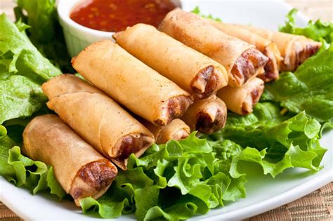 Cooking Guide 101 Tasty Philippine Recipes Healthy Baked Lumpia Rolls