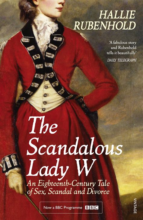 The Scandalous Lady W By Hallie Rubenhold Penguin Books Australia
