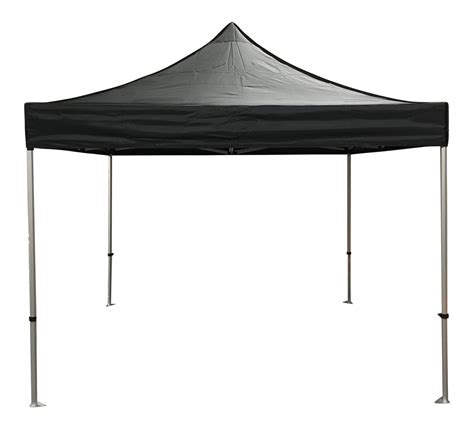 economy  solid colour canopy tent package black airdancersca