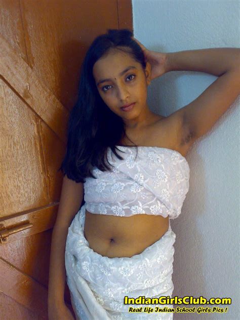 no description sri lankan girls white saree model