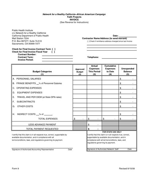 invoice terms  conditions  invoice template ideas