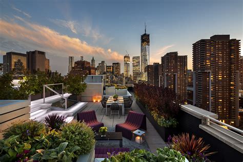 impressive rooftop terrace design ideas