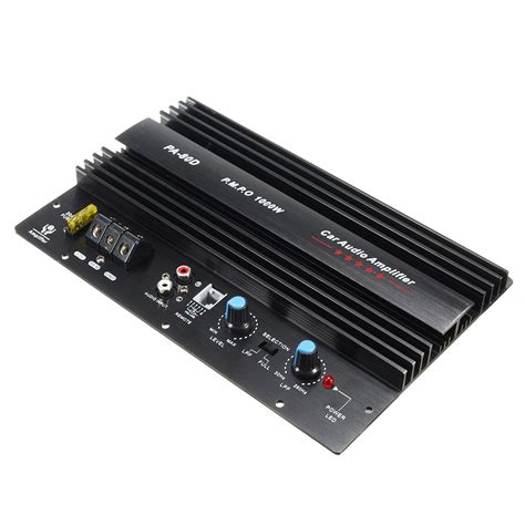 mono car audio power amplifier powerful bass subwoofers amp alexnldcom