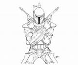 Coloring Wars Pages Fett Boba Star Rex Jango Printable Captain Bounty Hunter Easy Wing Fighter Stormtrooper Print Clone Colouring Drawing sketch template