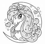 Unicorno Unicornio Licorne Barbie Stampa Gratuitamente sketch template