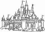 Castle Coloring Disney Sleeping Beauty Magical Bring Kids sketch template