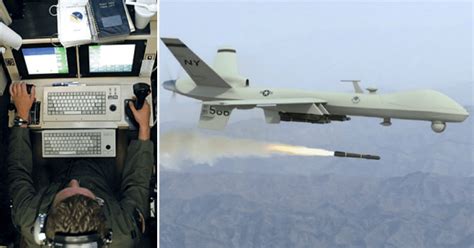air force drone operator   military  worse  nazis