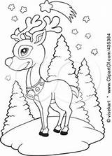 Sawback Coloring Range Designlooter Reindeer Trees Sheet Christmas Color sketch template