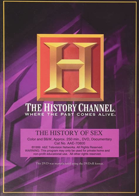 The History Of Sex 1999
