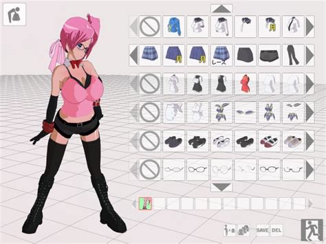 le jeu 3d custom girl