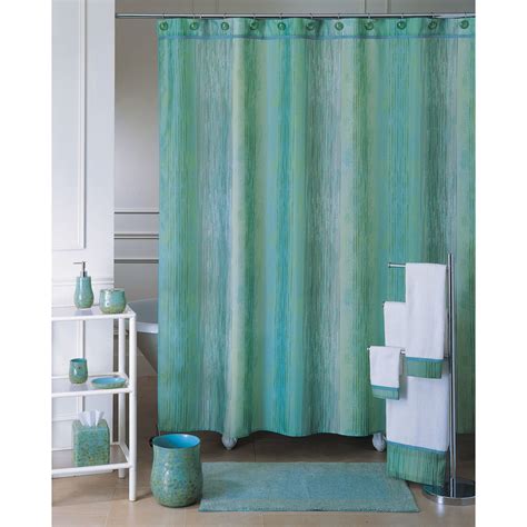 Shower Curtain Ocean Fabric Home Bed And Bath Bath