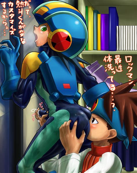 Image 1093439 Lan Hikari Mega Man Mega Man Battle Network
