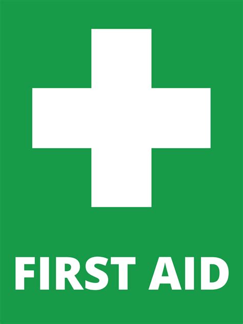 aid sign