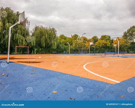 royalty  stock photography colored outdoor sports center image