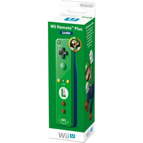 wii remote  luigi nintendo uk store