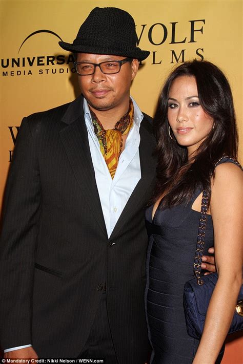 Empire S Terrence Howard Claims Ex Michelle Ghent Is