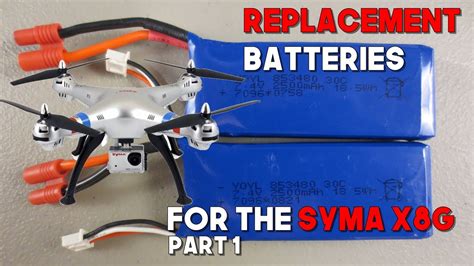replacement batteries   syma xg  mjx bugs  part  xg flight  commentary youtube