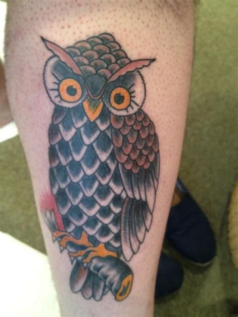 51 Best Sailor Jerry Owl Tattoo Outline Images On
