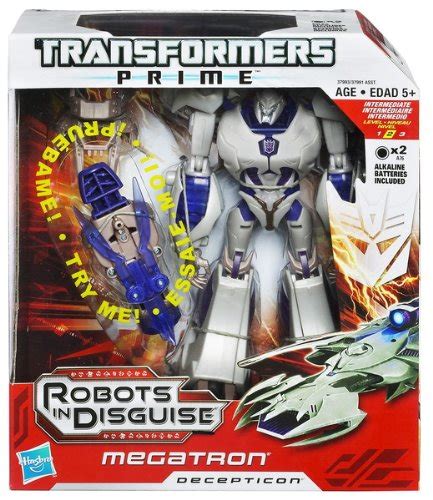 Transformers Prime Robots In Disguise Decepticon Megatron Figure