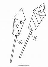 Fireworks Coloring Pages July 4th Sheets Printable Clipart Draw Firework Fourth Drawing Kids Craft Star Artifice Books Easy Diwali Patriotic sketch template