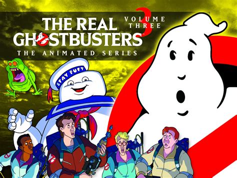 watch the real ghostbusters volume 3 prime video