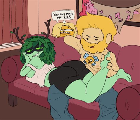Rule 34 Adventure Time Ass Breasts Bronwyn Female Finn The Human