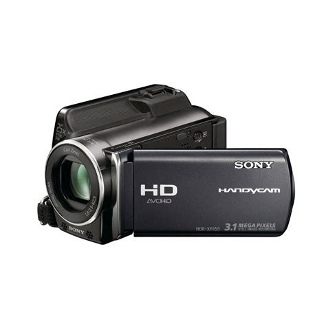 sony hdr xre hd handycam digital camcorder camera gb hdd black xr ebay