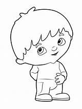 Babytv Numeros Los Baby Tv Para Colorear Charly Charlie Numero Infantil Numbers Rainbow Personajes Parties Guardado El sketch template