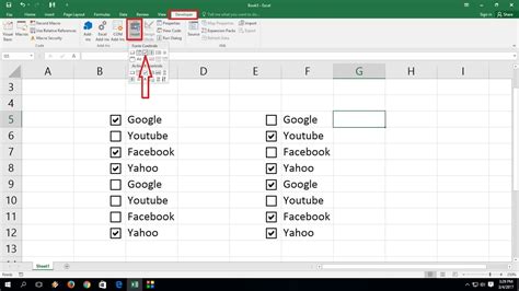 add check boxes  ms excel sheet easy  moi nhat tai chinh