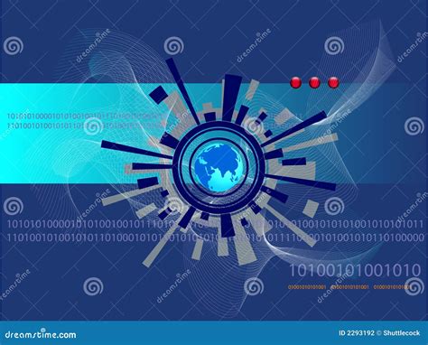 map vector stock vector illustration  computer message