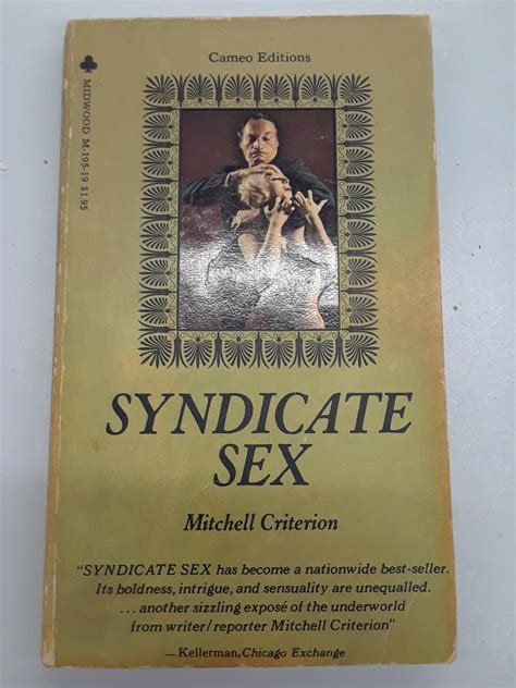 syndicate sex michael criterion cameo editions