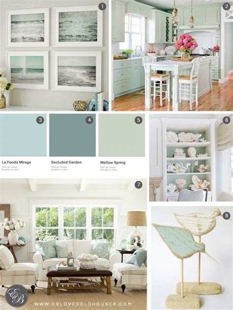 sally lee   sea beach cottage decorating