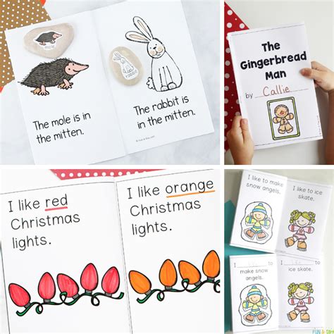 printable books  preschool  kindergarten