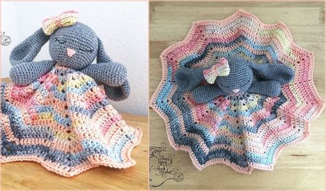 bunny lovey blanket  crochet patterns crochet lovey lovey  xxx